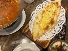 芝士里脊披萨-Mevlana梅夫娜土耳其餐厅·清真