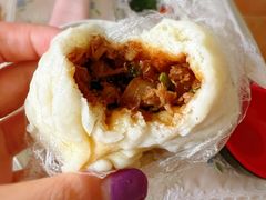 卤肉包-老陶包子铺(南大西南村店)