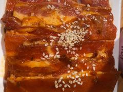 招牌黑猪五花肉-么肆烤肉(汉街形象店)