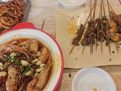 -郑记•不夜城烧烤•龙虾•虾蟹(黄鹤楼店)
