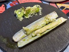 炭烤本地蛏子王/只-1218 GRILL 主厨