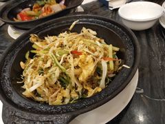 椰菜腊肉粉丝煲-美极鲜食坊(宝安南路店)