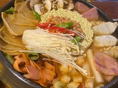 部队火锅-首尔大排档