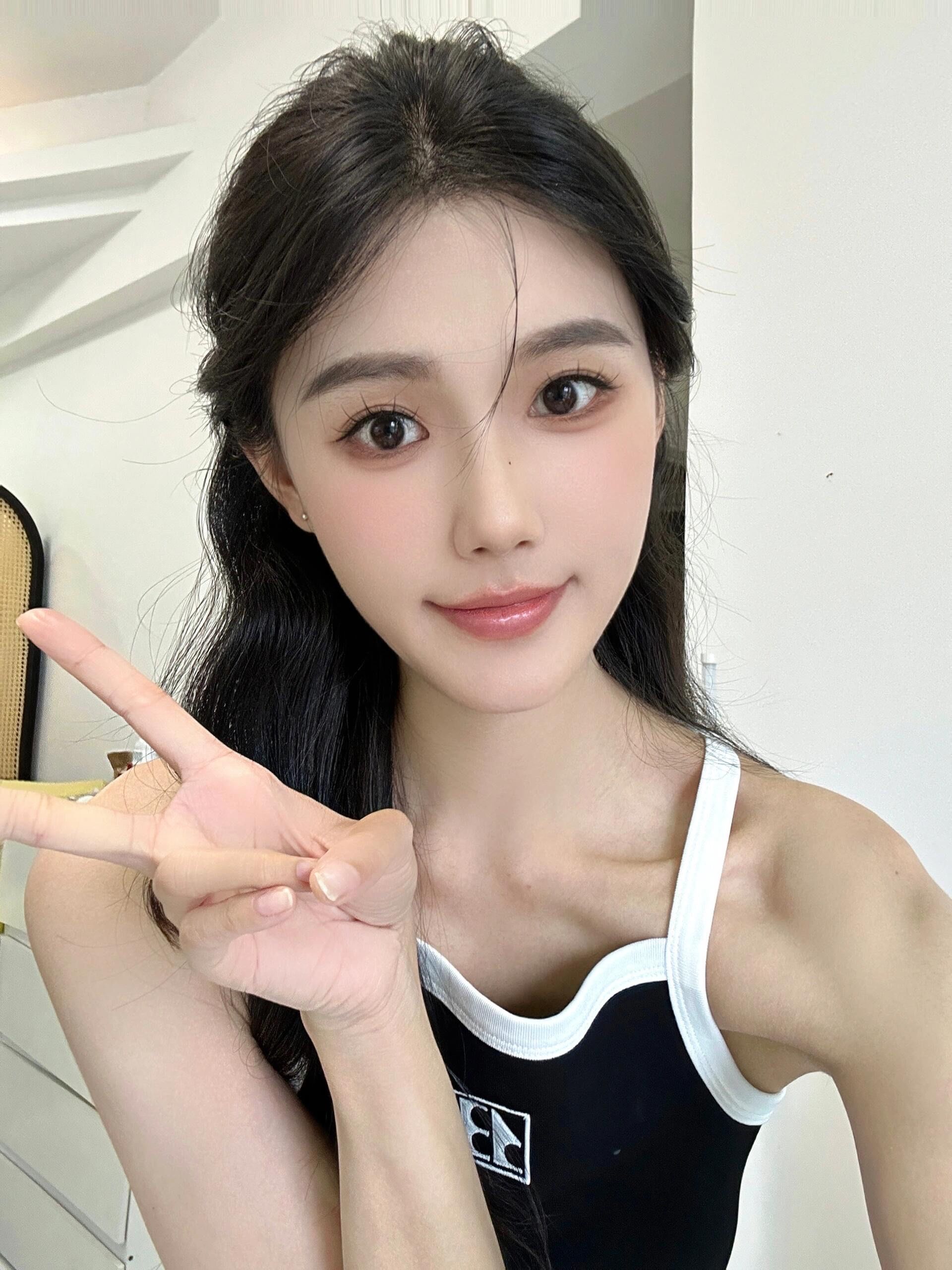 比个耶