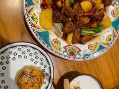 新疆沙湾大盘鸡-巴依老爷新疆美食(常营店)