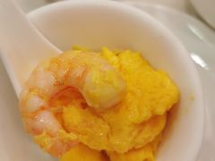 虾仁炒滑蛋-焕记海鲜饭店