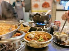 鱼饼汤-富乐满韩国正宗炸鸡韩国料理(虹泉路店)