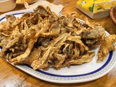 椒盐蘑菇-都江堰石锅鱼