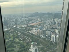 -平安金融中心云际观光层