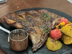 香烤伊比利亚黑猪肋排-LA CREPERIE BRETONNE布列塔尼法式餐厅(天童北路店)