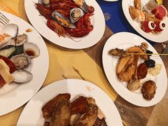 -怡咖啡海鲜自助餐厅(浦东香格里拉店)