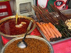 -老鼓楼麻辣烫夹馍