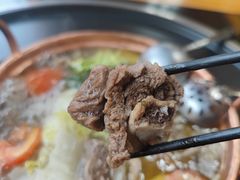 -银同牦牛肉火锅