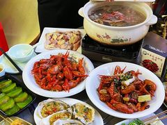 -黑牛码头·小龙虾(水围· 九街夜市店)