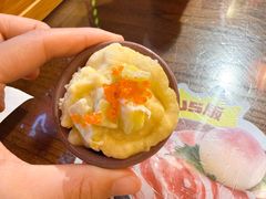 芝士榴莲一口饭-桃太郎寿司料理(南坪店)
