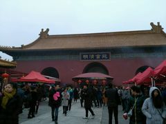 -横店影视城明清宫苑园区