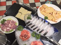 -一哥澳门豆捞 · 十八年经典澳门火锅(四季天地店)