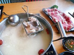上品肥牛-打酱友•斑鱼海鲜粥火锅(吴桥店)