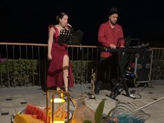 -日落吧·海景咖啡厅·餐酒吧·鸡尾酒·下午茶·乐队表演·浪漫夕阳·三亚文华东方酒店