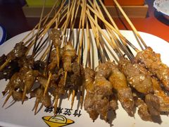 -竹笠烧烤(景缘居店)