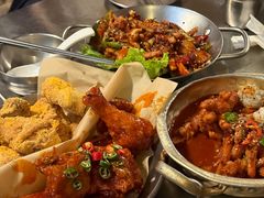 -富乐满韩国正宗炸鸡韩国料理(虹泉路店)