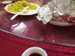 海胆炒饭-傻记乳鸽王海鲜餐厅