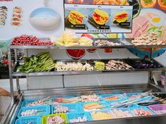 自助取餐区-正宗八宝冰饭·非遗冰饭·烧烤(奎桥店)