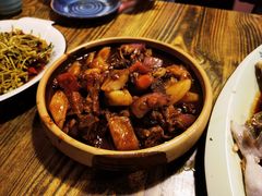 红焖牛肉堡-卧龙堡客栈·中餐厅(古北水镇店)