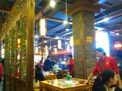 大堂-蜀辣居鲜货老火锅(簇桥富顿中心店)