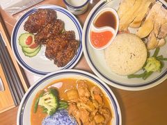 马来咖喱鸡饭-马来MO简餐.南洋风味料理(美食街店)