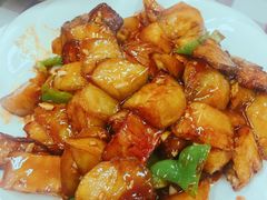 鱼香茄子-天津外国语大学（马场道校区）食堂