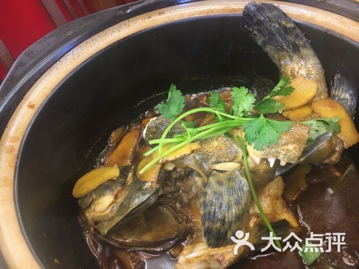 鑫鸿达海鲜餐厅-招牌姜母香锅龙胆石斑图片-厦门美食-大众点评网