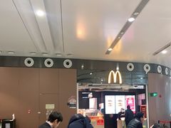 -麦当劳(北京大兴机场二层国内到达(安检外)店)