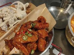 -富乐满韩国正宗炸鸡韩国料理(虹泉路店)