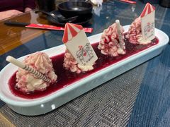 蓝莓山药-回香楼大连新派清真菜