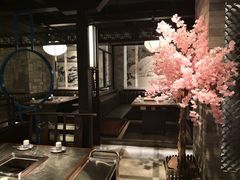 大堂-前门后头老北京铜锅涮肉·京味菜·烤鸭(伊藤洋华堂店)
