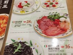 菜单-萨莉亚意式餐厅(东川路店)