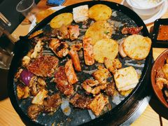 -胖记烤肉(江汉路店)