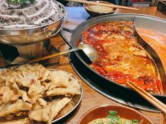 -萍姐火锅·公路夜市(武汉首店)