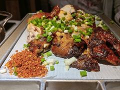 绿茶葱香烤鸡-绿茶餐厅(西单老佛爷店)