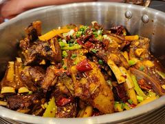 -殷式·私房烧烤·羊蝎子火锅(什刹海店)