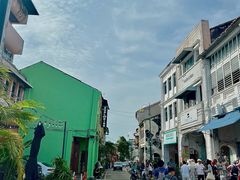 -槟城街头艺术街区