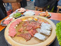 -老姐石板烧烤+铜炭火锅(总店)