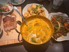越式咖喱牛腩煲-大头虾越式风味餐厅(光明广场店)