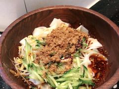 招牌肉酱凉皮-西北杂粮筐手工面凉皮(来福士店)