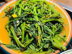 虾酱炒空心菜-KARN敢·春武里泰国小餐馆(版筑翠园店)