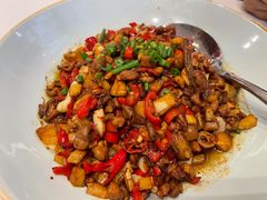 -饭怕鱼·黄焖鲟龙鱼(湖大店)