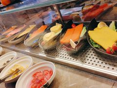 -青岛即墨希尔顿逸林酒店·開自助餐厅