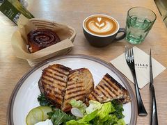 超级牛肉帕尼尼-O'mills Sourdough Bakery&Bistro(永嘉路店)