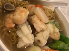 海鲜面-文兴酒家(Chinatown - Gerrard Street)